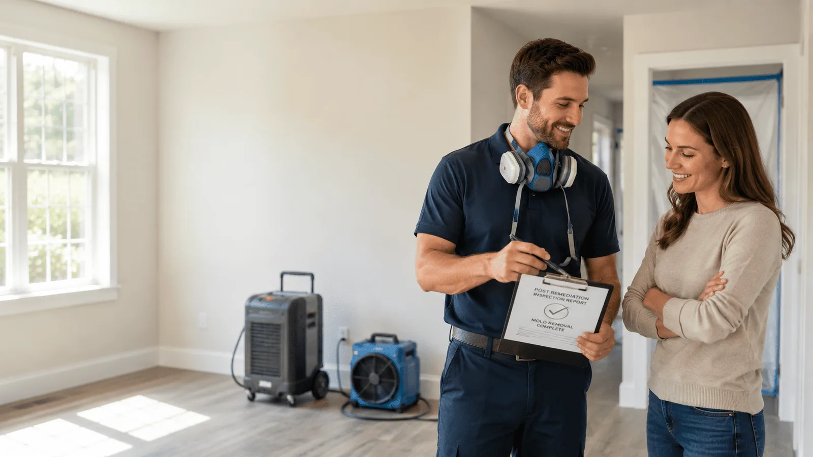 Why choose Mold Inspection in Lugoff, SC